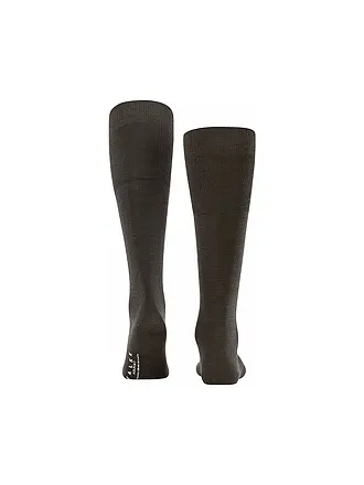 FALKE | Chaussettes hautes AIRPORT grass | braun